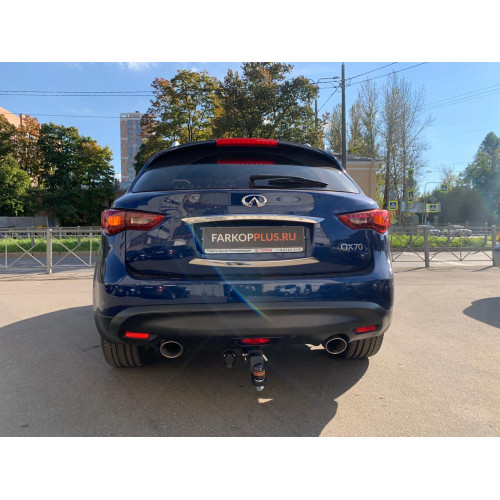Фаркоп ТСС на Infiniti QX 70 2015- Арт. TCU00005N