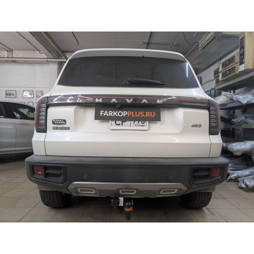 Фаркоп Oris для Haval Dargo 2022- Арт. 3340-A (2й рестайлинг, сборка Россия)