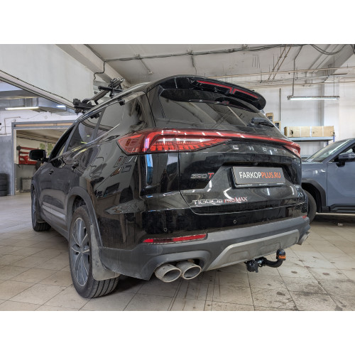 Фаркоп BOSAL (ORIS) на CHERY Tiggo 8 2019-  Арт. 7614-A (pro / pro max)