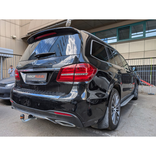 Фаркоп MOTODOR на Mercedes-Benz GLS 2016-2019 Арт. 91205 (X-166)