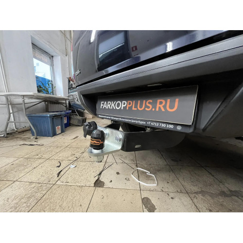Фаркоп Motodor на Dongfeng DF6 2022- Арт. 98602 (оцинкованный шар)