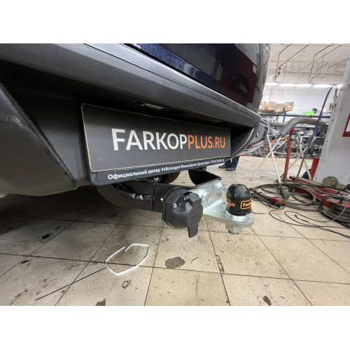 Фаркоп Motodor на Dongfeng DF6 2022- Арт. 98602 (оцинкованный шар)