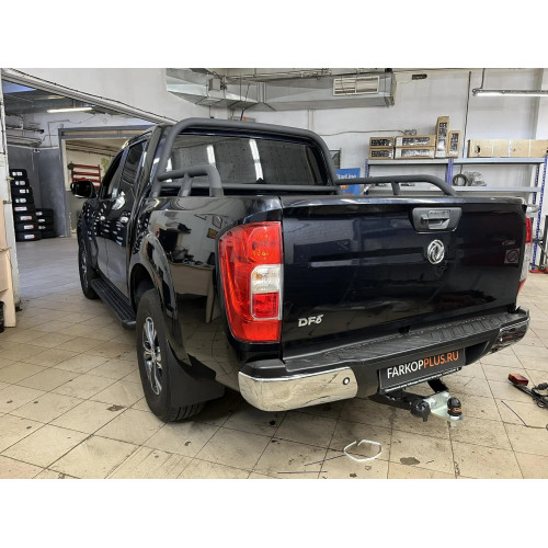 Фаркоп Motodor на Dongfeng DF6 2022- Арт. 98602 (оцинкованный шар)