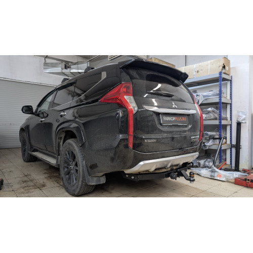 Фаркоп Бизон на MITSUBISHI Pajero Sport 2016-2021 (KS0W) Арт. FA 0290-E