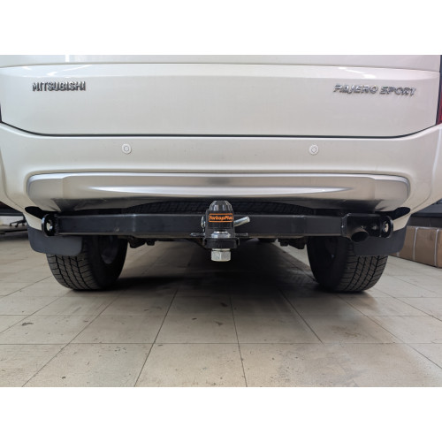 Фаркоп Бизон на MITSUBISHI Pajero Sport 2008-2016 (KH0) Арт. FA 1005-E(N+A-K)