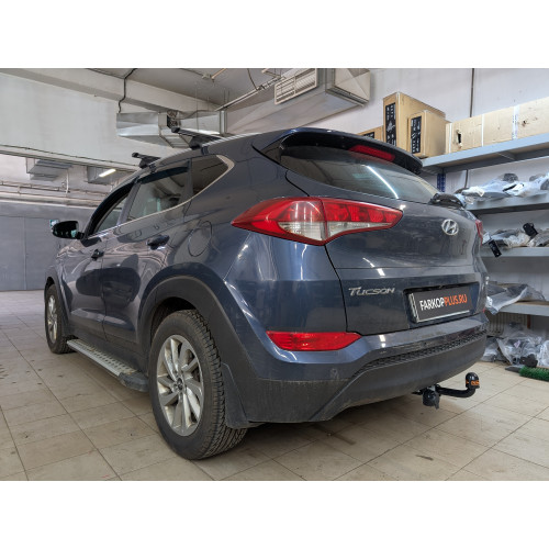 Фаркоп Лидер Плюс на HYUNDAI Tucson 2015–2018 Арт. H226-A