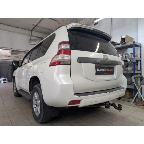 Фаркоп Лидер Плюс на TOYOTA Land Cruiser 150 2009–  Арт. T123-AE