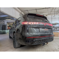 Фаркоп ТСС на Volkswagen Teramont PRO 2025- Арт. TCU00462N (шар из нержавеющей стали)