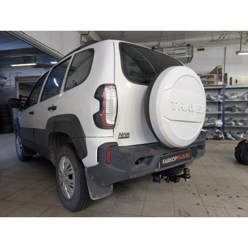 Фаркоп BERG (Фаркопы Урала)  на Lada Niva Travel 2021- Арт. U60104