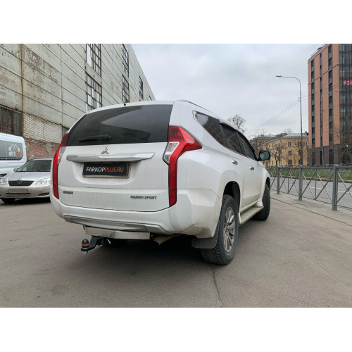 Фаркоп ТСС на Mitsubishi Pajero Sport 2016-2020 Арт. TCU00013