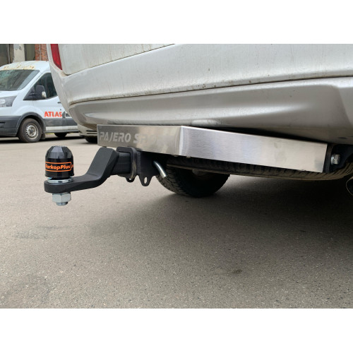 Фаркоп ТСС на Mitsubishi Pajero Sport 2016-2020 Арт. TCU00013