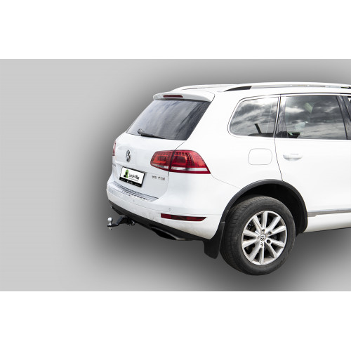 Фаркоп Лидер Плюс на VOLKSWAGEN TOUAREG 2002-2010 Арт. V124-E