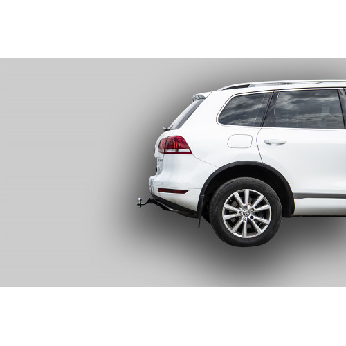Фаркоп Лидер Плюс на VOLKSWAGEN TOUAREG 2002-2010 Арт. V124-E