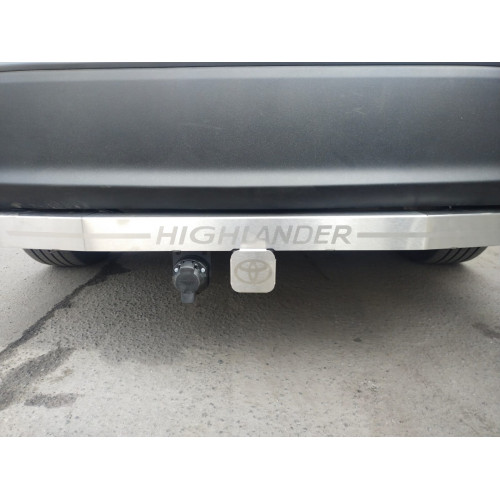 Фаркоп ТСС на Toyota Highlander 2020- Арт. TCU00172 (подходит и для Китайской версии)