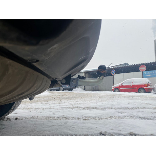 Фаркоп MOTODOR на Volkswagen Touareg 2010-2018  Арт. 92706 (Оцинкованный шар)
