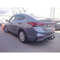 Фаркоп АвтоСтандарт на Hyundai Solaris 2017-2022 Арт. H105A