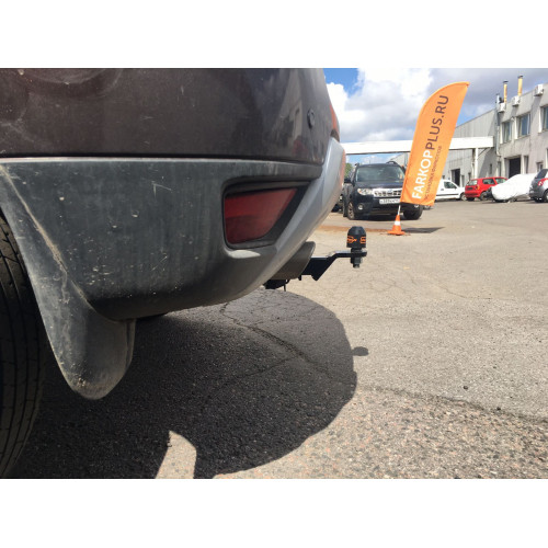 Фаркоп Лидер Плюс на Renault Duster 2021- Арт. R115-E