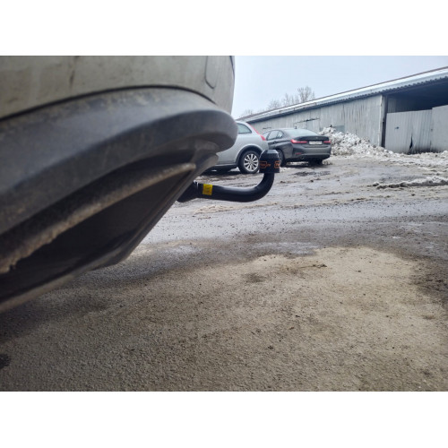 Фаркоп BOSAL (ORIS) на Porsche Cayenne 2002-2018 Арт.3555-AK6