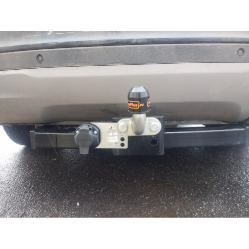 Фаркоп Лидер Плюс на HYUNDAI Santa Fe 2012–2015  Арт. H224-F