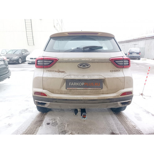Фаркоп Motodor на CHERY Tiggo 4 2018- Арт. 99011