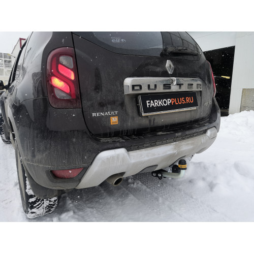 Фаркоп Motodor на RENAULT Duster 2010-2015 Арт. 91710 (шар оцинкованный)