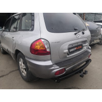 Фаркоп Лидер Плюс на HYUNDAI Santa Fe Classic 2000–2006  Арт. H205-A 