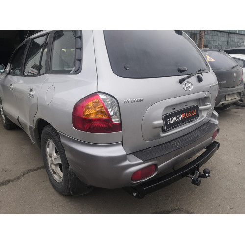 Фаркоп Лидер Плюс на HYUNDAI Santa Fe Classic 2000–2006  Арт. H205-A 