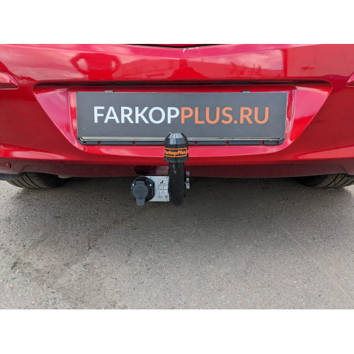 Фаркоп Лидер Плюс на OPEL Astra H 2004–2011  Арт. O109-A (хетчбек/GTC)