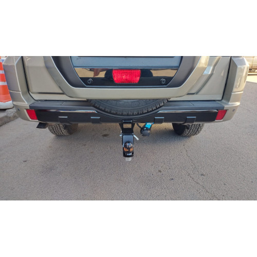 Фаркоп BALTEX на MITSUBISHI Pajero 2006–  Арт. 14.2438.31 (фаркоп под квадрат 50х50)
