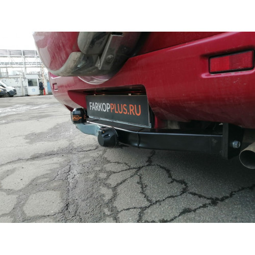 Фаркоп BALTEX на SUZUKI Grand Vitara 2005–  Арт. W-10 (3,5 дв)