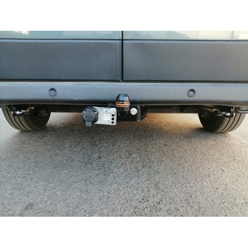 Фаркоп Лидер Плюс на FIAT Ducato 2006–  Арт. P105-FC (кузов 250, длина L4) (от центра заднего колеса до края заднего бампера 1380мм)