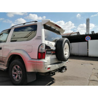 Фаркоп Лидер Плюс на TOYOTA Land Cruiser 90 1996–2002  Арт. T109-F(N) 