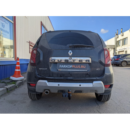 Фаркоп BERG (Фаркопы Урала) на Renault Duster 2015-2021 Арт. U47031