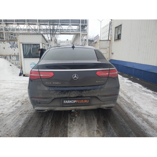 Фаркоп MOTODOR на Mercedes-Benz GLE Coupe 2016-2019 Арт. 91205 (W-166)