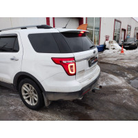 Фаркоп MOTODOR на FORD Explorer 2011–  Арт. 90704 (Оцинкованный шар)