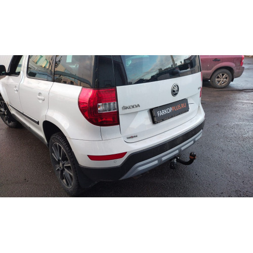 Фаркоп Лидер Плюс на SKODA Yeti 2009–  Арт. V123-A 