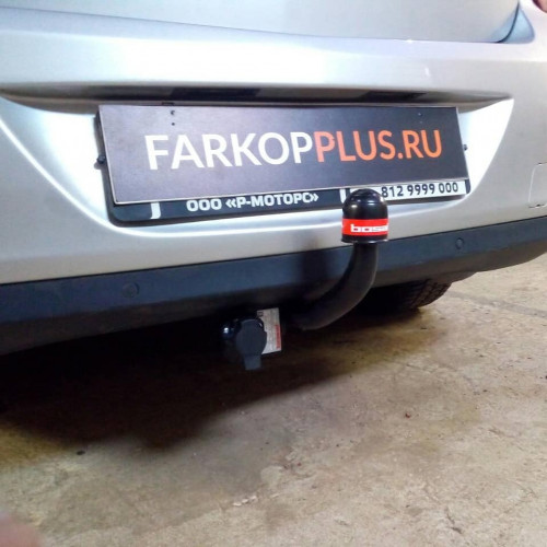 Фаркоп BOSAL (ORIS) на OPEL Astra J 2010–2015  Арт. 1184-A (седан)