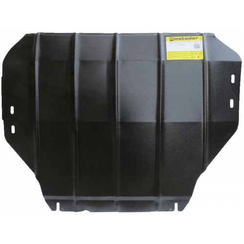 Защита Картера двигателя, КПП MOTODOR для Renault Master 2010-2014, Сталь 2 мм - Арт. 1731