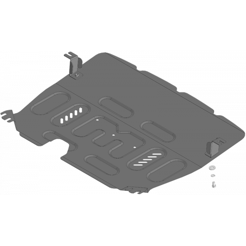 Защита Картера двигателя, КПП MOTODOR для Livan X6 Pro 2023-, Сталь 2 мм - Арт. 74703
