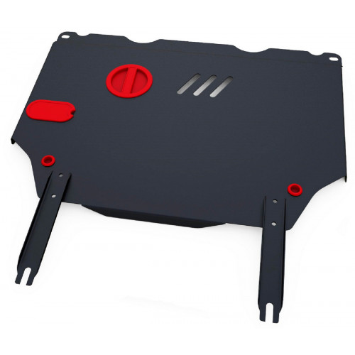 Защита Картера двигателя, КПП АвтоБроня для Great Wall Hover M4 2013-2016, Сталь 45778 мм - Арт. 111.02011.1