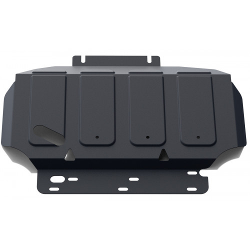 Защита Картера двигателя АвтоБроня для Nissan Navara (Frontier) 2004-2010 Navara (Frontier) III D40, Сталь 45778 мм - Арт. 111.04105.2