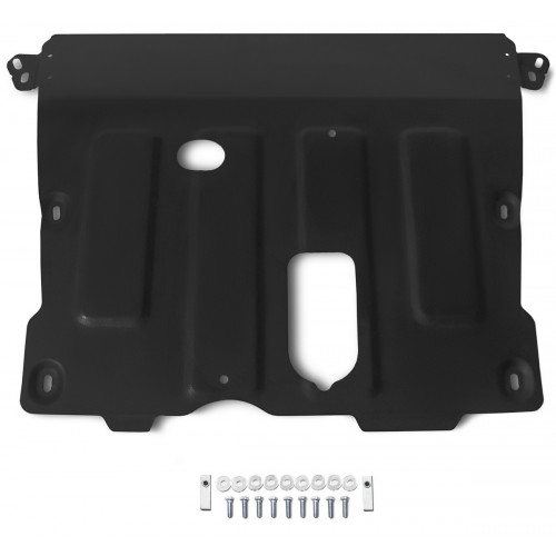 Защита Картера двигателя, КПП АвтоБроня для Renault Duster 2010-2021, Сталь 45778 мм - Арт. 111.04736.1