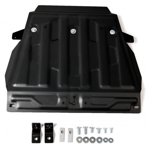 Защита Картера двигателя АвтоБроня для Toyota Land Cruiser 2012-2015 XI J200 рестайлинг, Сталь 45778 мм - Арт. 111.05713.3