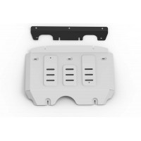 Защита Радиатора Rival для JAC T8 2019-, Алюминий 3 мм - Арт. 333.9207.1
