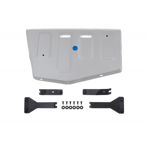 Защита Топливного бака Rival для JAC JS4 2022- I, Алюминий 3 мм - Арт. 333.9214.1