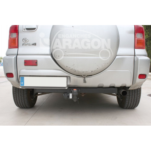 Фаркоп ARAGON на TOYOTA RAV4 2000–2006  Арт. E6405BA 