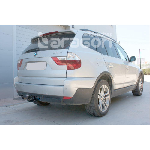 Фаркоп ARAGON на BMW X3 2004–2010  Арт. E0805AV (E83)