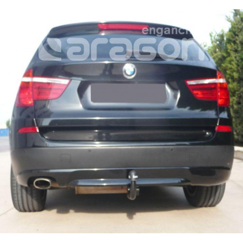 Фаркоп ARAGON на BMW X3 2010–2017  Арт. E0805BV (F25)