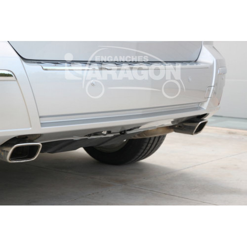 Фаркоп ARAGON на MERCEDES GLK 2008–  Арт. E4121AV 