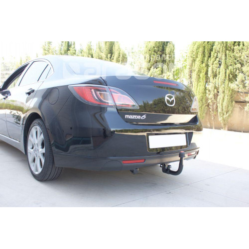 Фаркоп ARAGON на MAZDA 6 2008–2012  Арт. E4002BV (хетчбэк, седан, универсал)